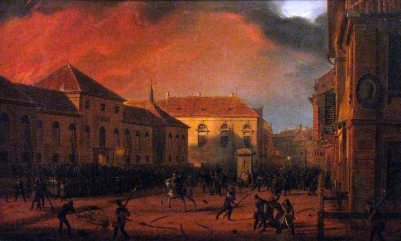 Marcin Zaleski Capture of the Arsenal in Warsaw, 1830.